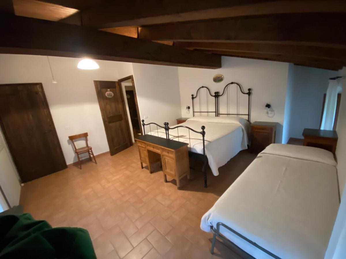 Agriturismo Prunara Farmstead F.Lli Santoli Monzuno ภายนอก รูปภาพ